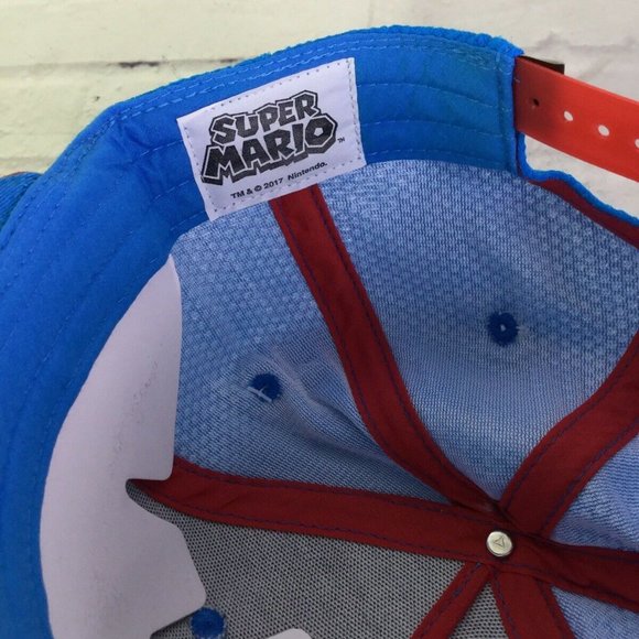 Nintendo Super Mario It's A Me Fabric Snapback Hat - Picture 8 of 8